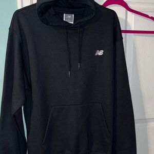 New Balance Men's Black Hoodie